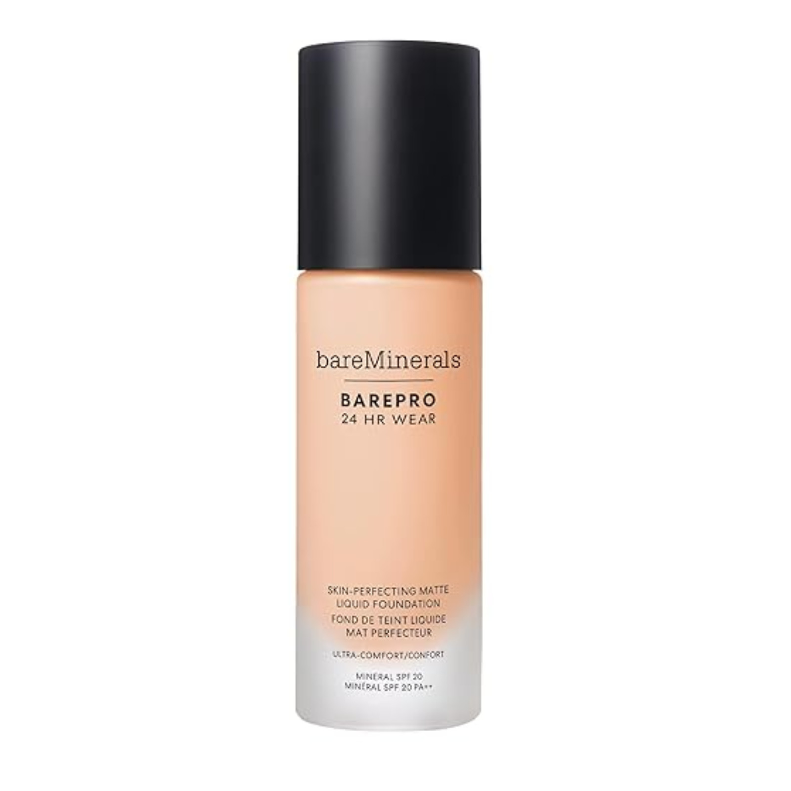 bAREMINERALS BAREPRO 24hr Wear Skin-Perfecting Matte Liquid Foundation Sunscreen