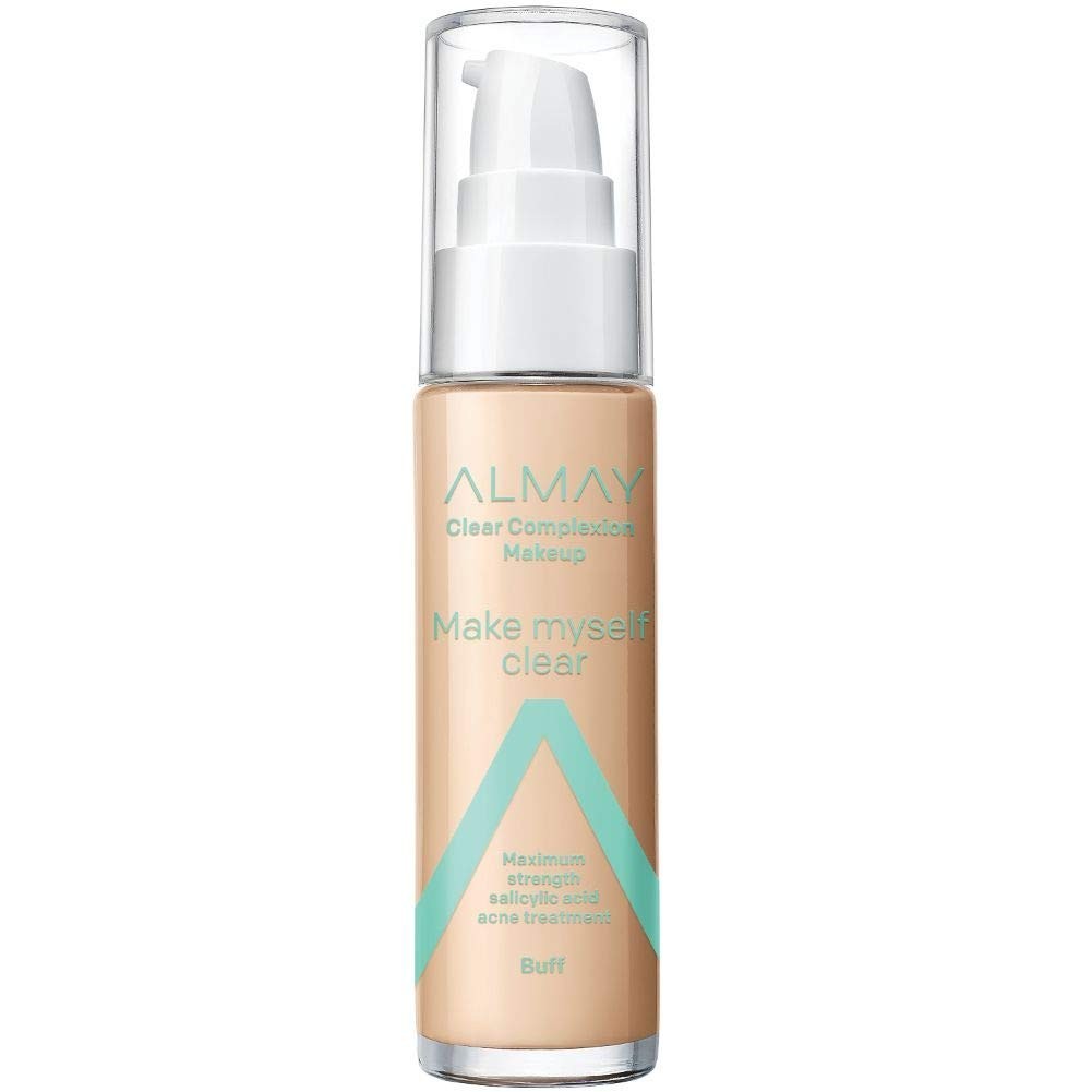 Almay Clear Complexion Makeup Foundation Make Myself Clear 200 Buff 1 fl oz