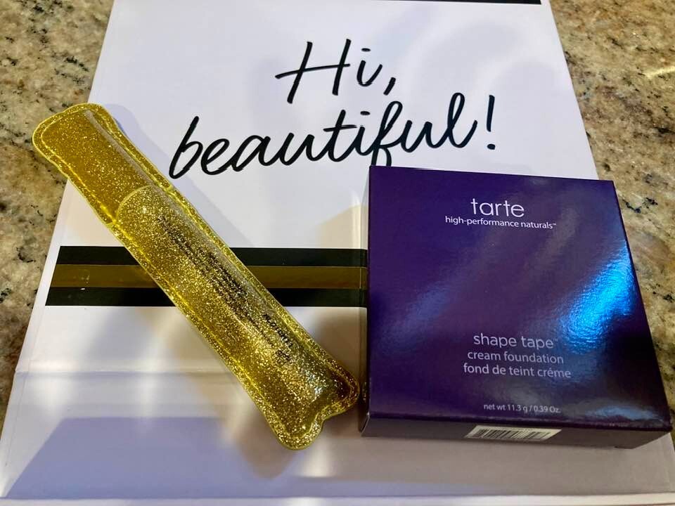 Tarte Shape Tape Cream Foundation plus lights CAMERA LAHES MASCARA NEW