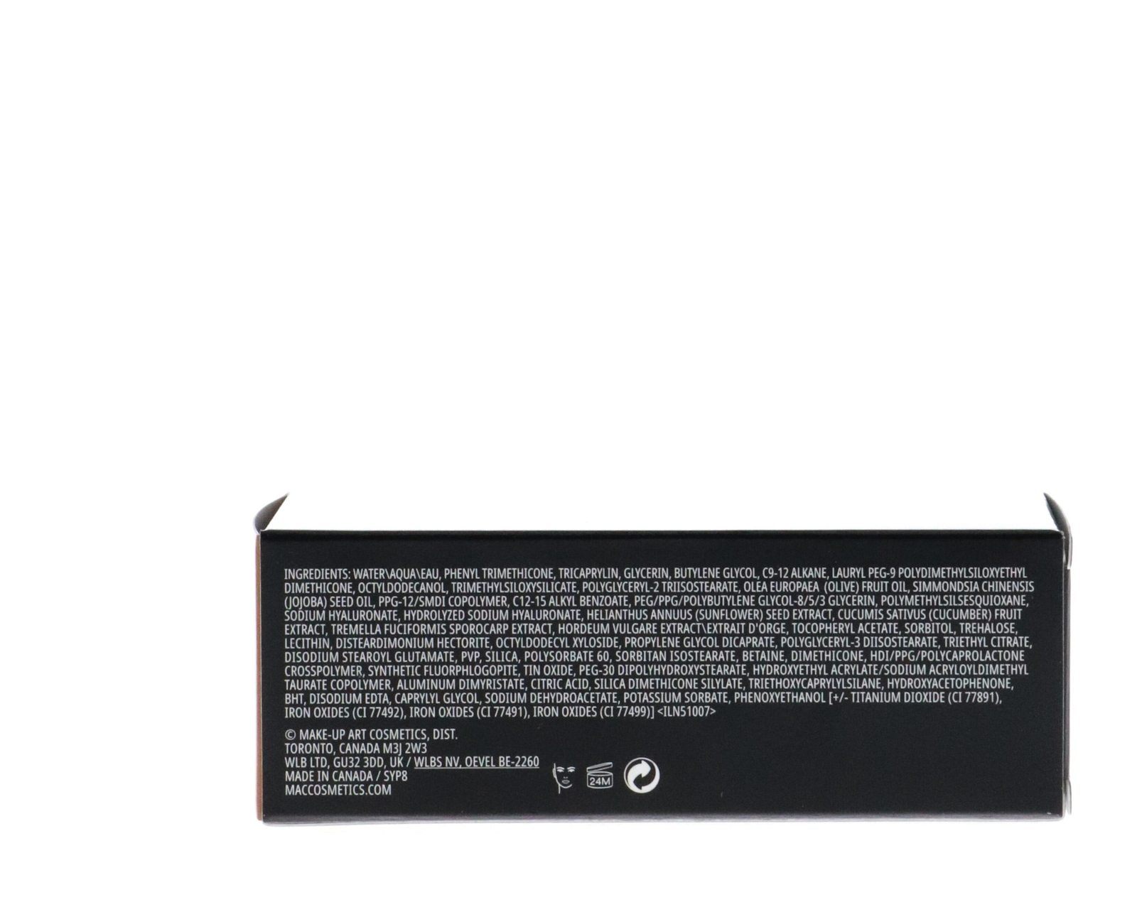 MAC Studio Radiance Serum-Powered Foundation, NC50, 1 oz 2 Pack