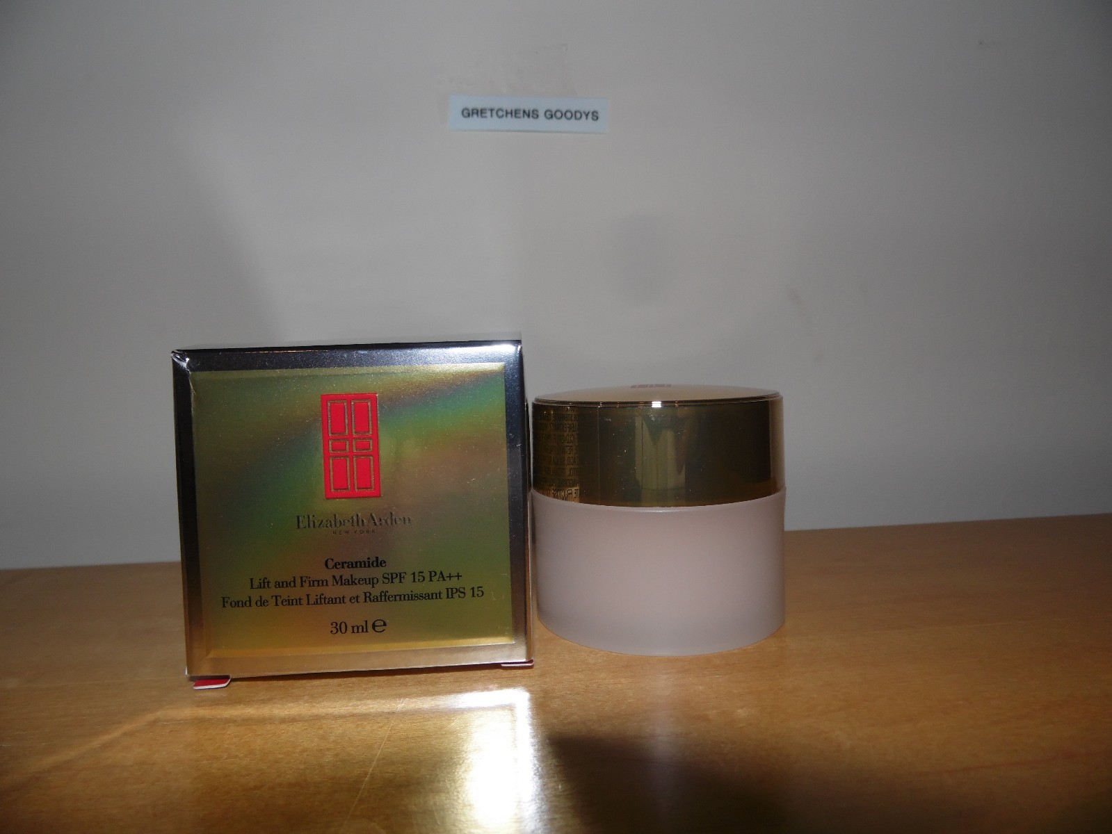 ELIZABETH ARDEN CERAMIDE LIFT & FIRM MAKEUP MOCHA II #13 NIB 1 OZ