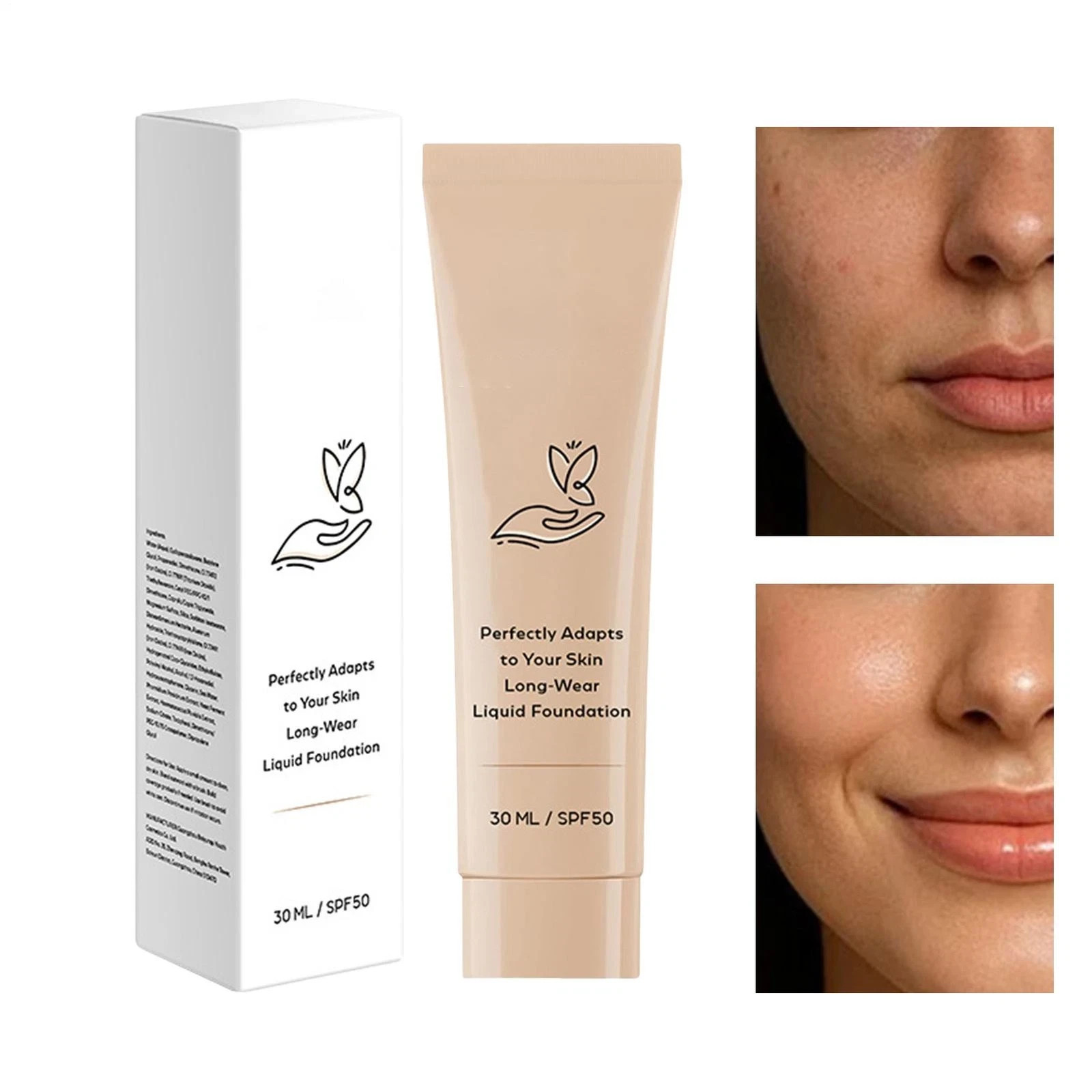 Luxe Foundation Colour Changing SPF 50, Luxe Foundation For Mature Skin