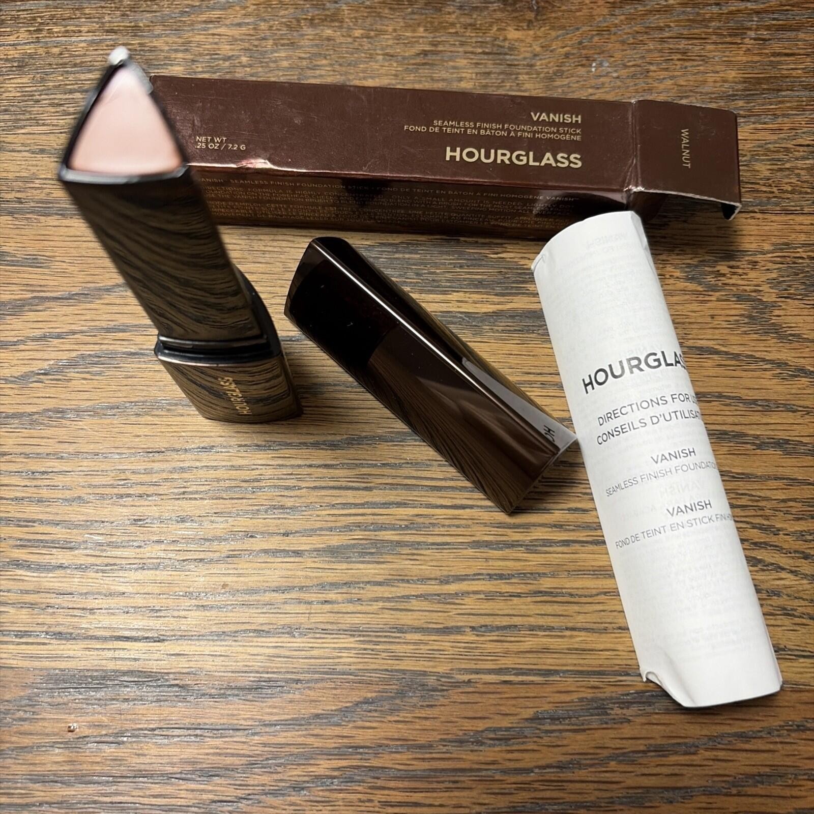 Hourglass Vanish Seamless Finish Foundation Stick ~ Walnut New in Box Brand New