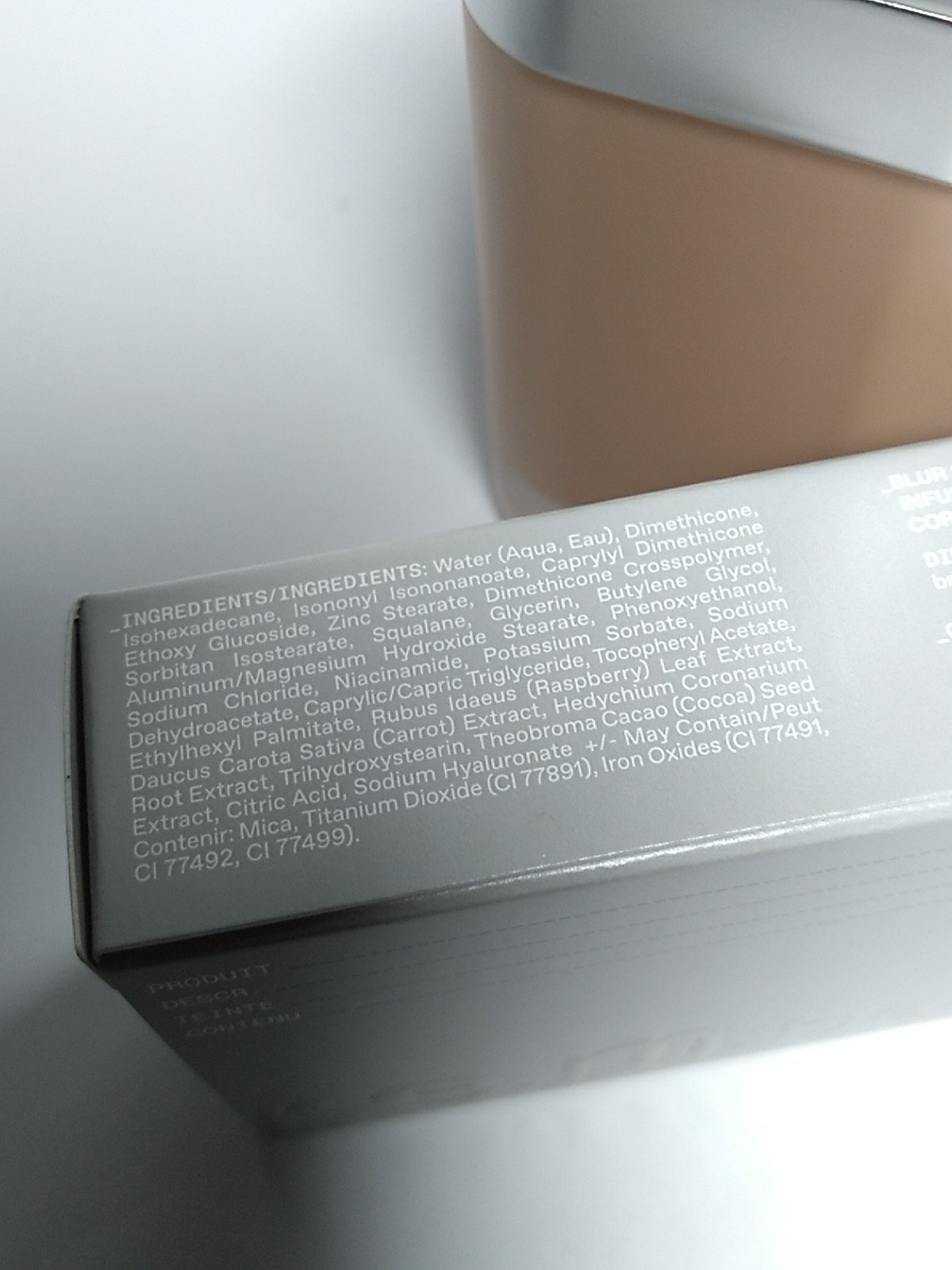 R.E.M BEAUTY SWEETENER FOUNDATION, # LIGHT 10 NW, 1 FL OZ NIB