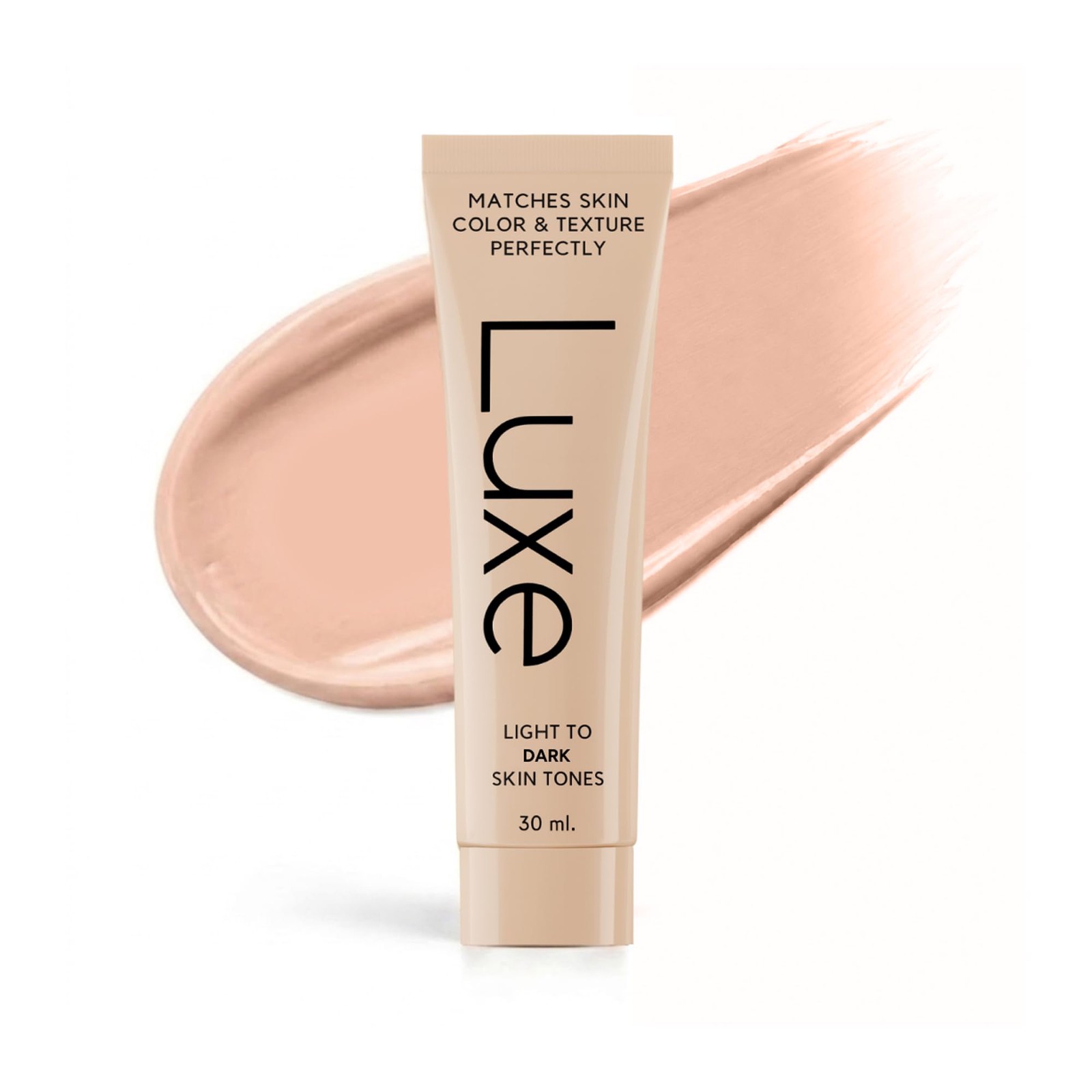 Luxe Color Changing Foundation – Light 1 Fl Oz (Pack of 1),