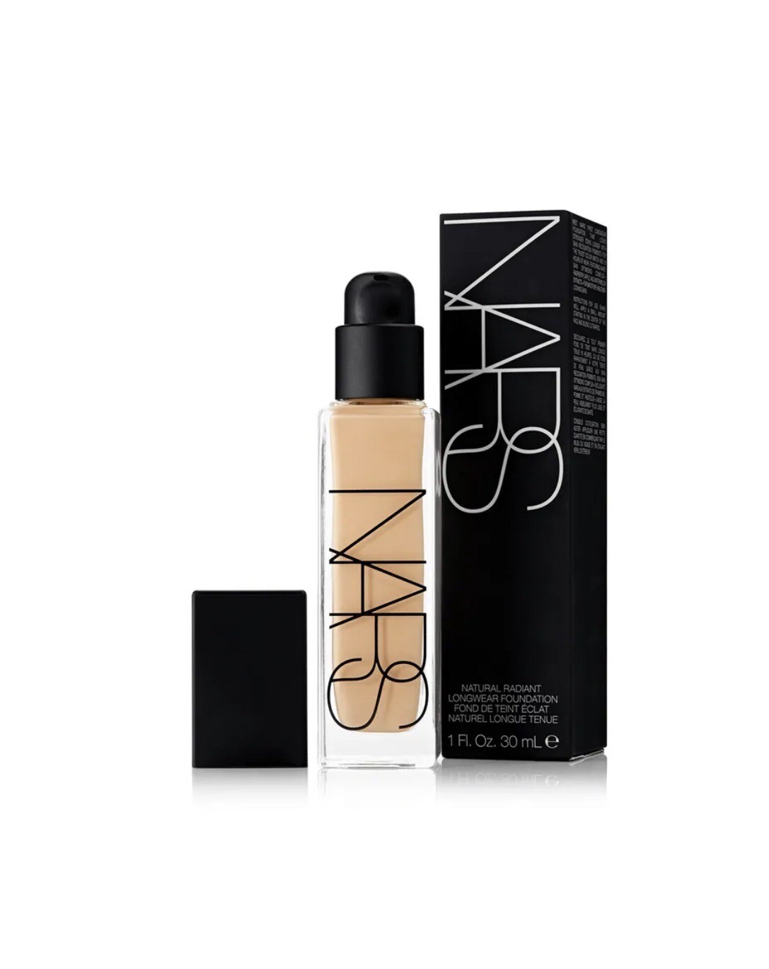 Nars Natural Radiant Longwear Foundation SIBERIA Light0 #6599 – Size 1 Oz / 30mL