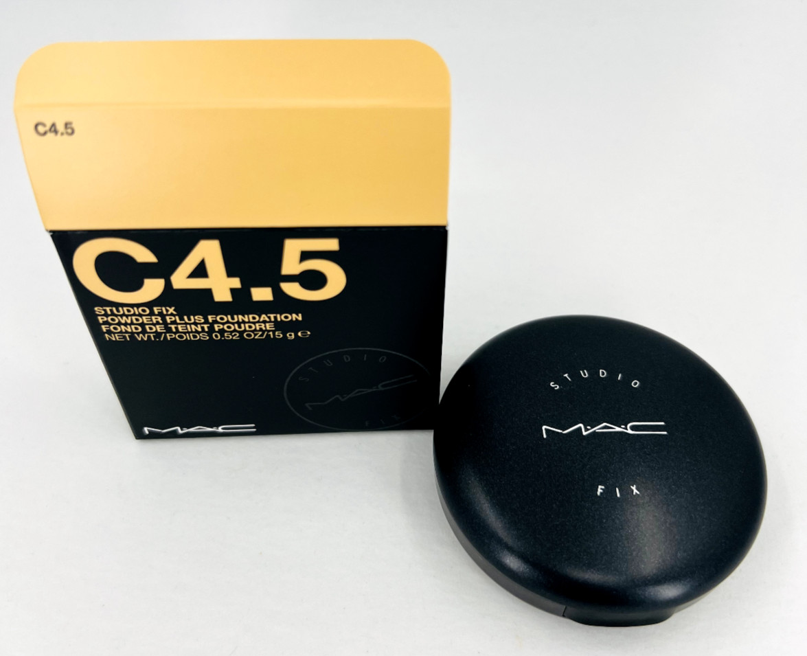 MAC Studio Fix Powder Plus Foundation – CHOOSE SHADE – 0.52oz./15g