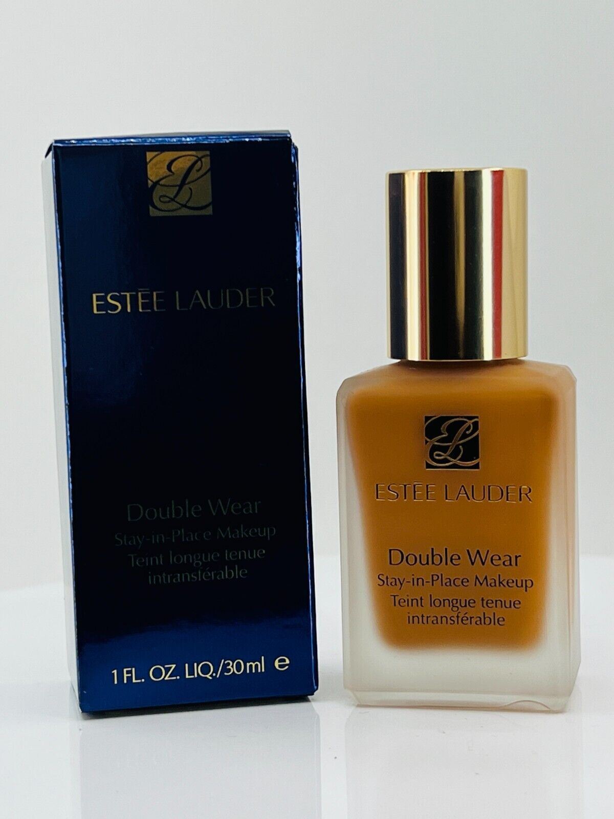 New Estee lauder Double Wear stay in place makeup #5N2 Amber Honey 1oz(NIB)