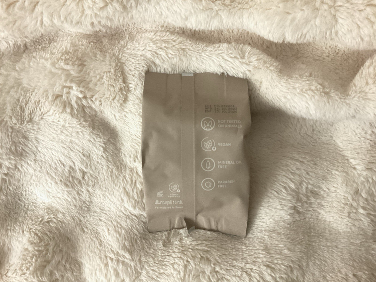 Supermom Second Skin Matte Cushion [ REFILL ONLY 03 SAND ]SPF50 PA++++ (Vegan)💥