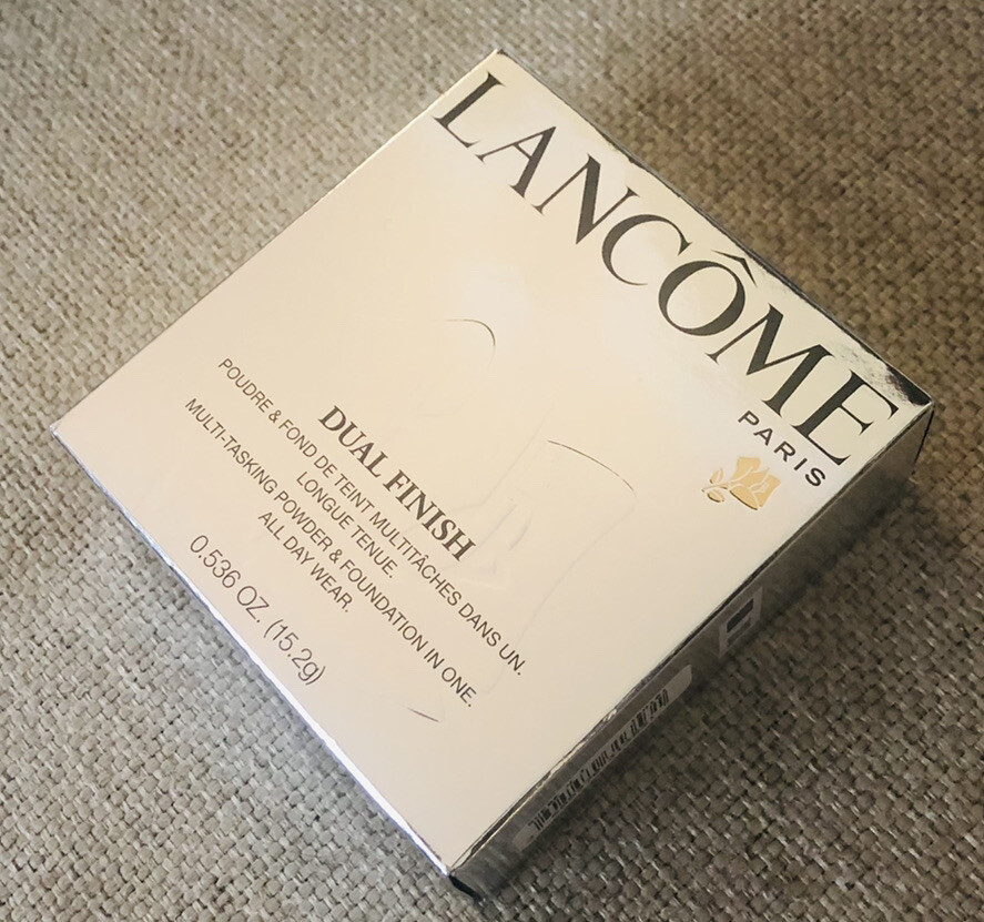 Lancome Paris Dual Finish Powder & Foundation in One Suede S40 – NEW