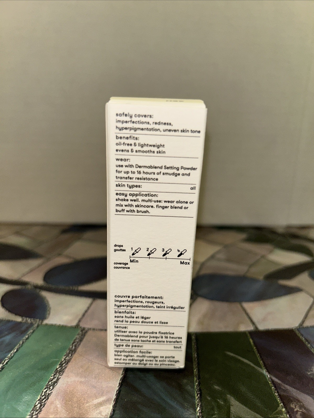 Dermablend Flawless Creator Multi-Use Liquid Foundation 25N Full Coverage 1oz