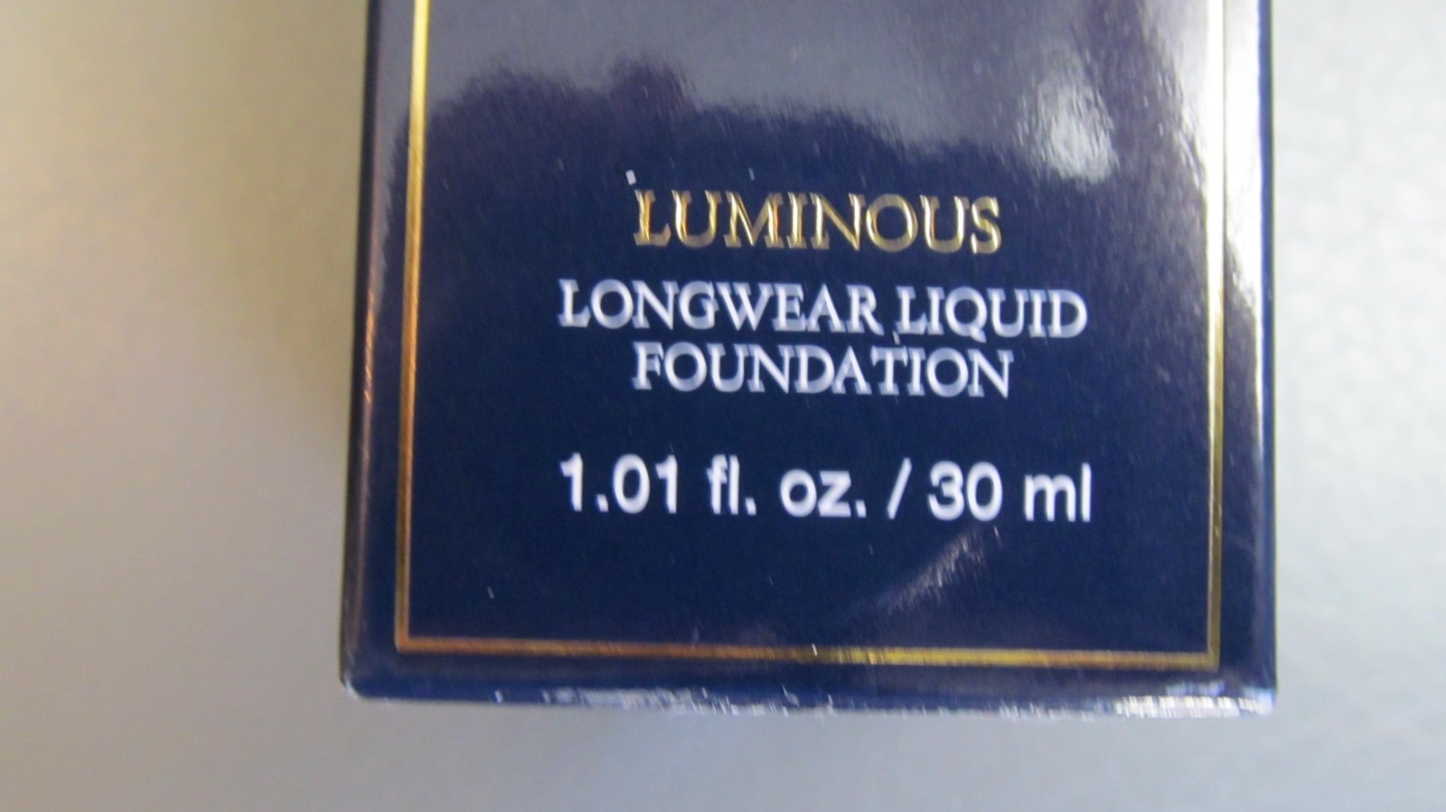 SIIA Luminous Longwear Liquid Foundation 30ml/1 FL OZ New ~ Sealed C104 Cappucci
