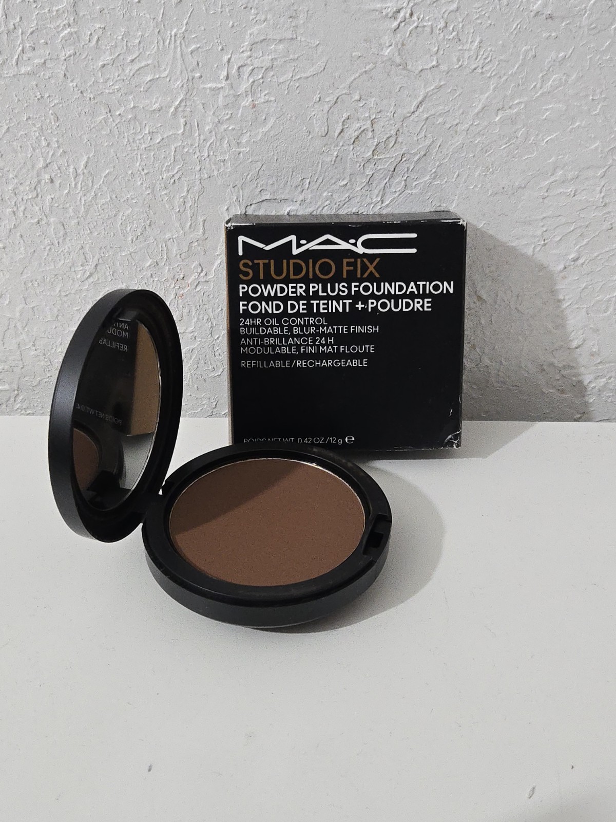 MAC Studio Fix NC63 Powder Plus Foundation 0.42 OZ/ 12G
