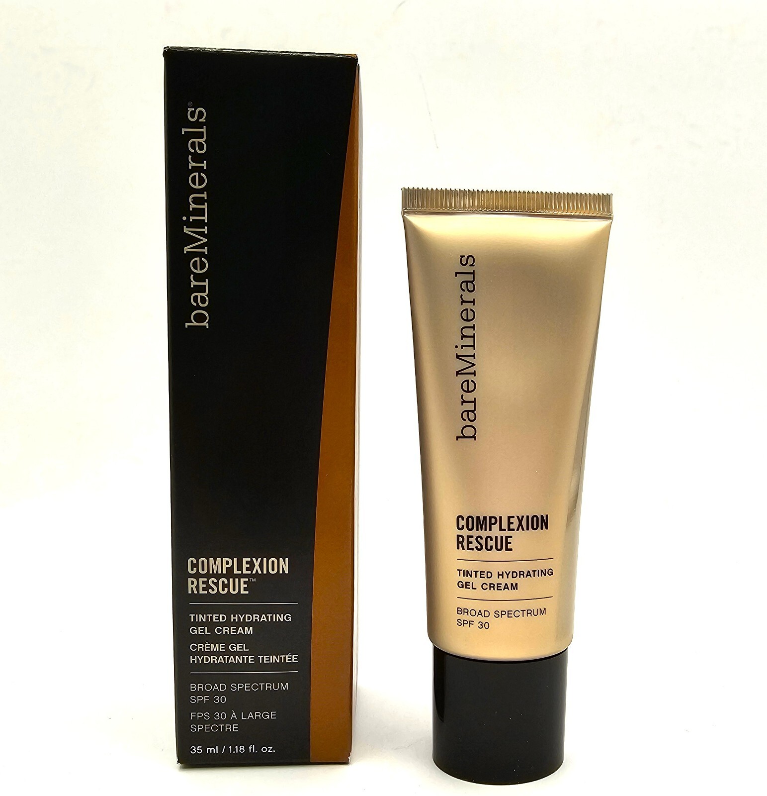 BareMinerals Complexion Rescue Hydrating Gel Cream – Chestnut # 09 1.18oz. New!