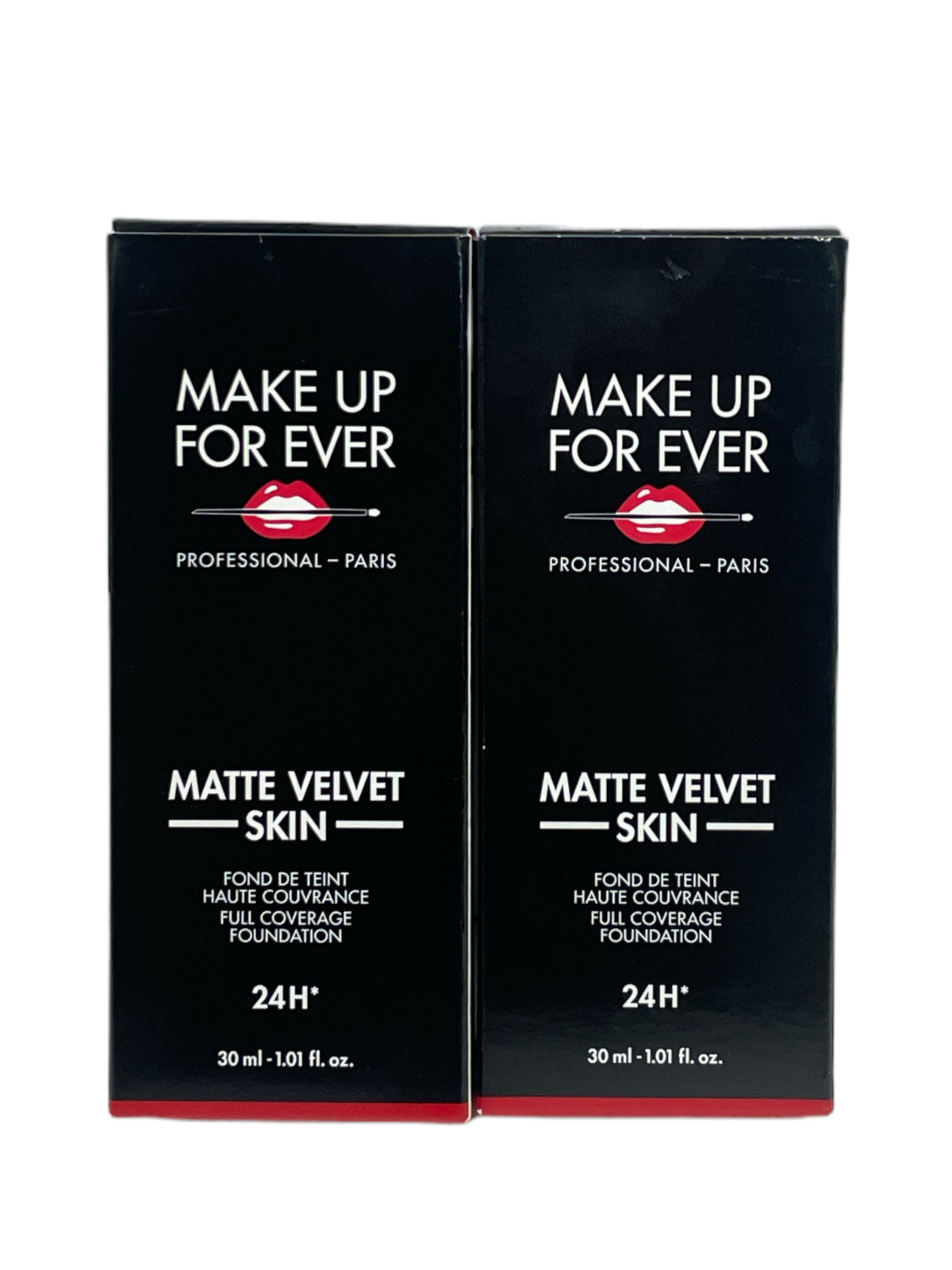 Make Up For Ever Matte Velvet Skin Foundation (30ml/1.01fl.oz) You Pick, New