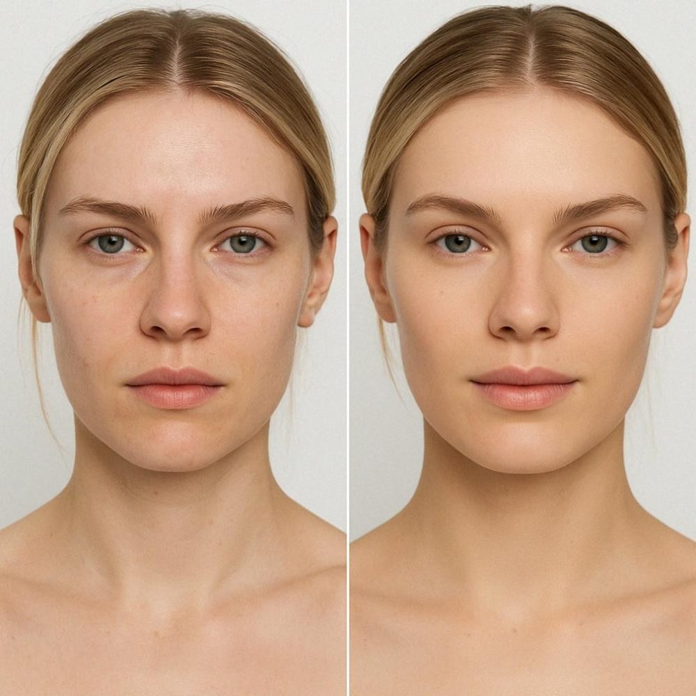 Elementary Sunscreen Cream Foundation Light SPF 50+ 50ml