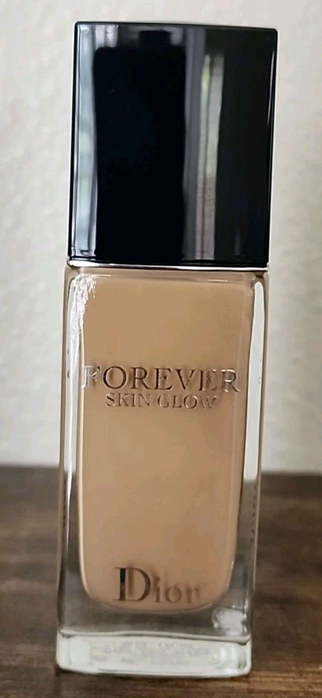 Dior Forever Skin Glow 24hr Radiant Foundation 2.5N SPF 15 New AUTHENTIC!