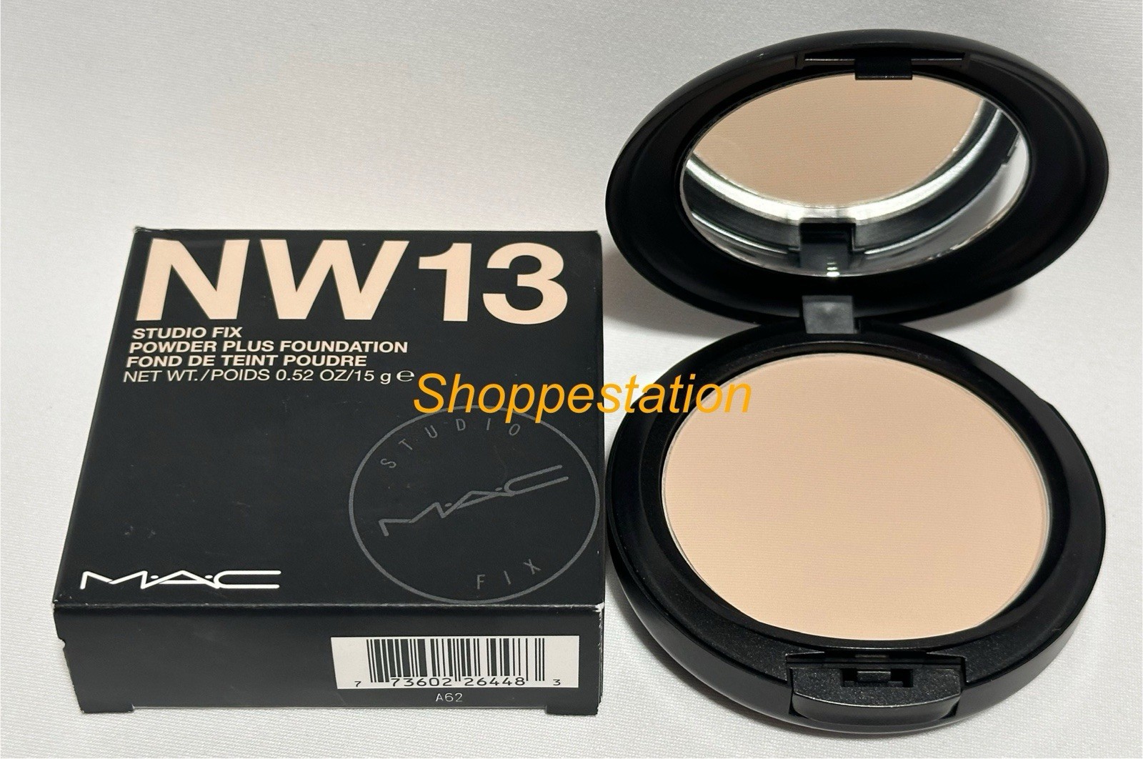 MAC Studio Fix Powder Plus Foundation Shade NW13 Full Size 15g Original Formula