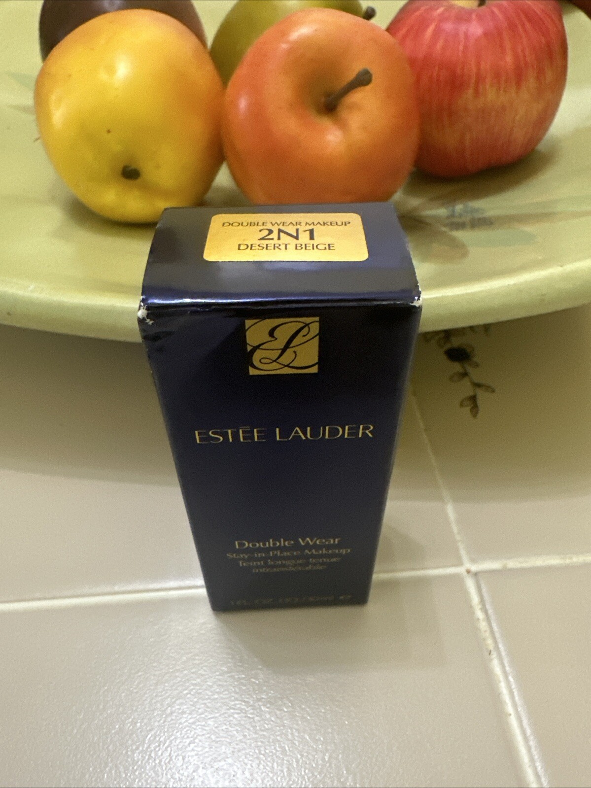 Estée Lauder YA6F12 Double Wear Stay in Place Makeup, 2N1 Desert Beige – 1oz