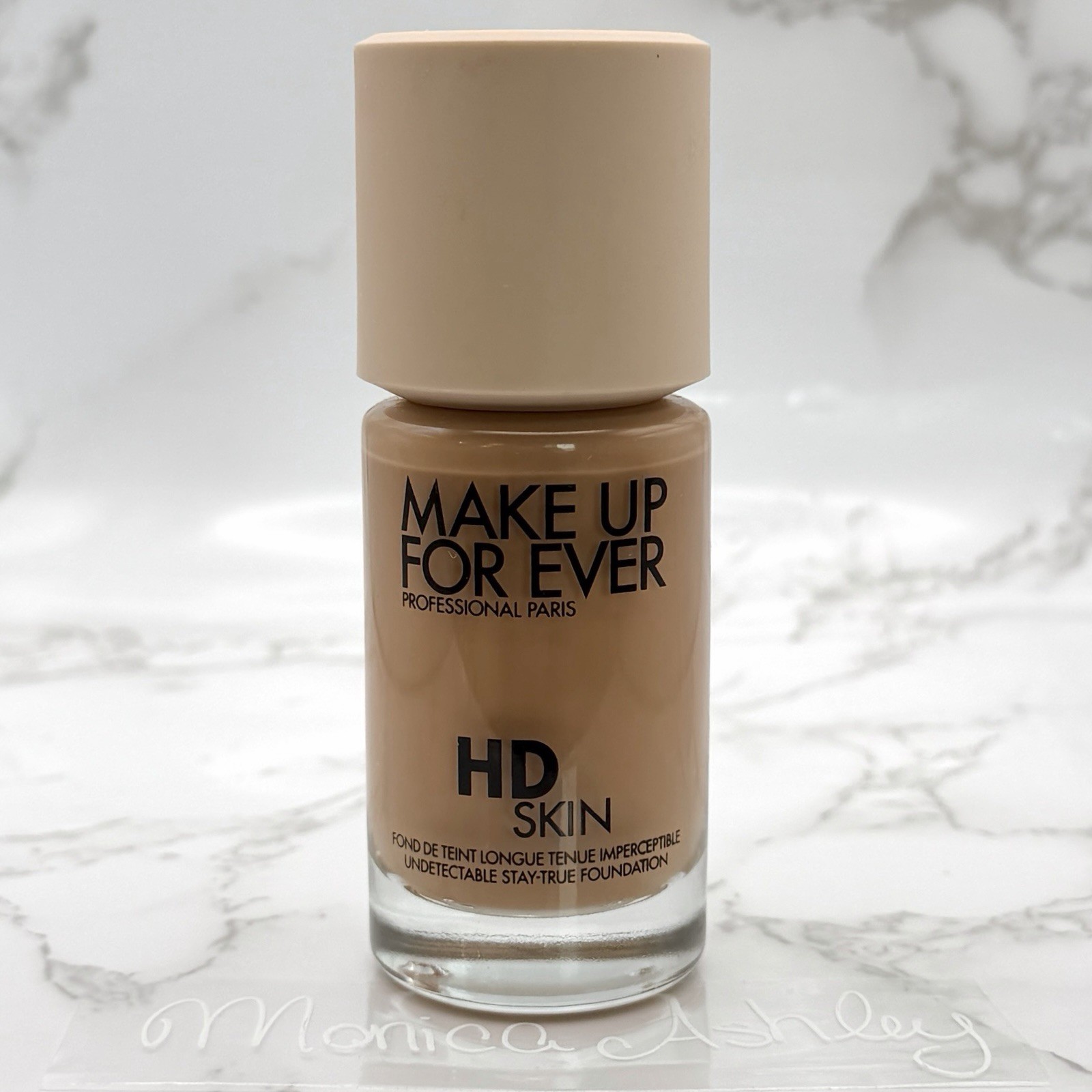 Make Up For Ever HD Longwear Foundation – 3R50 (R430) Cool Cinnamon, New