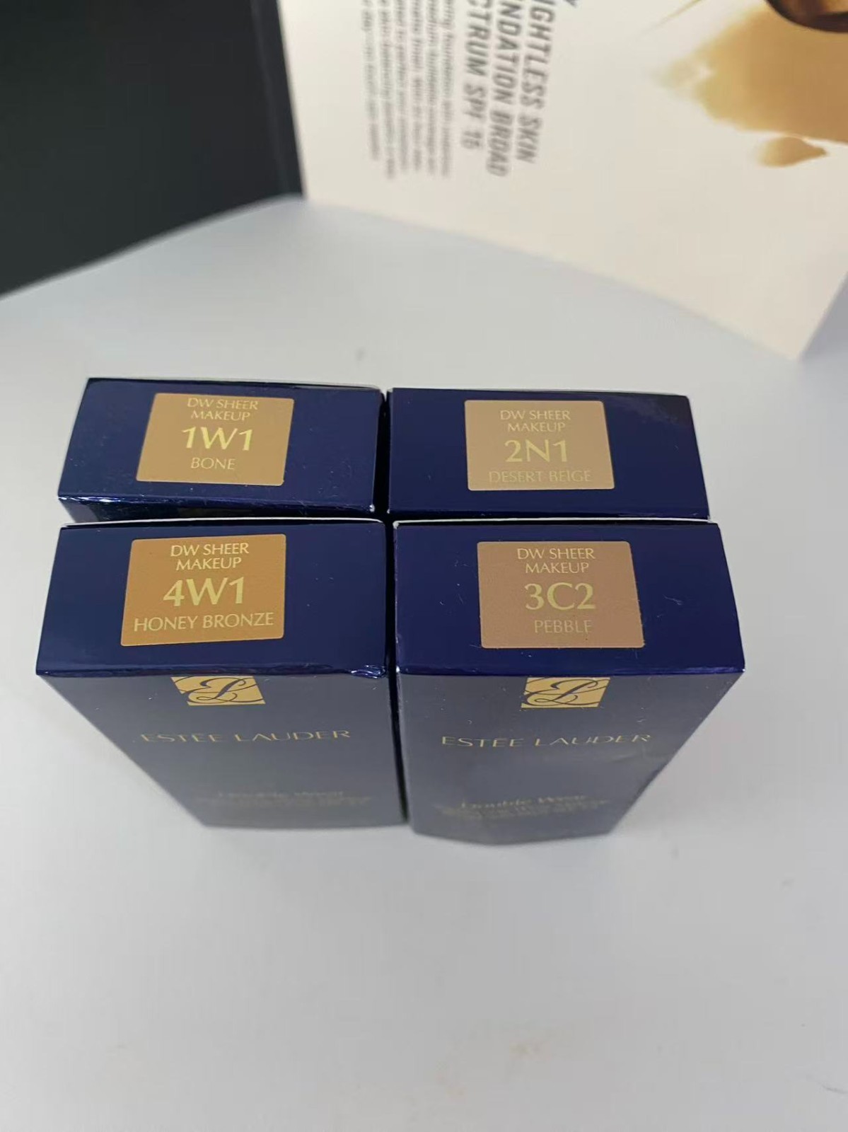 Estee Lauder Double Wear Sheer Long-wear Makeup Foundation, SPF 19, 1 OZ / 30ML
