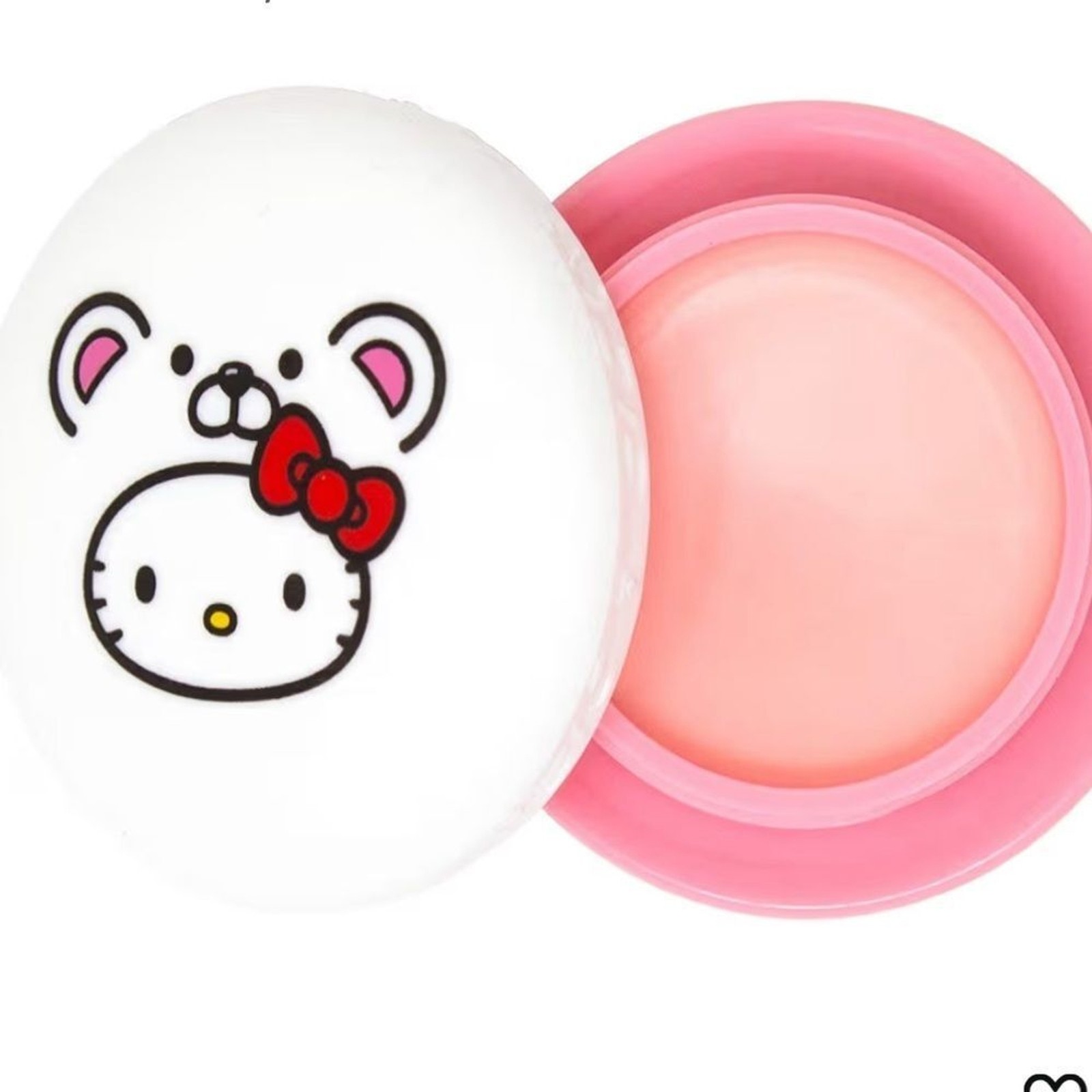 Hello Kitty Macaron Lip Balm whit Vitamin E and Setting Priming Spray Makeup Set