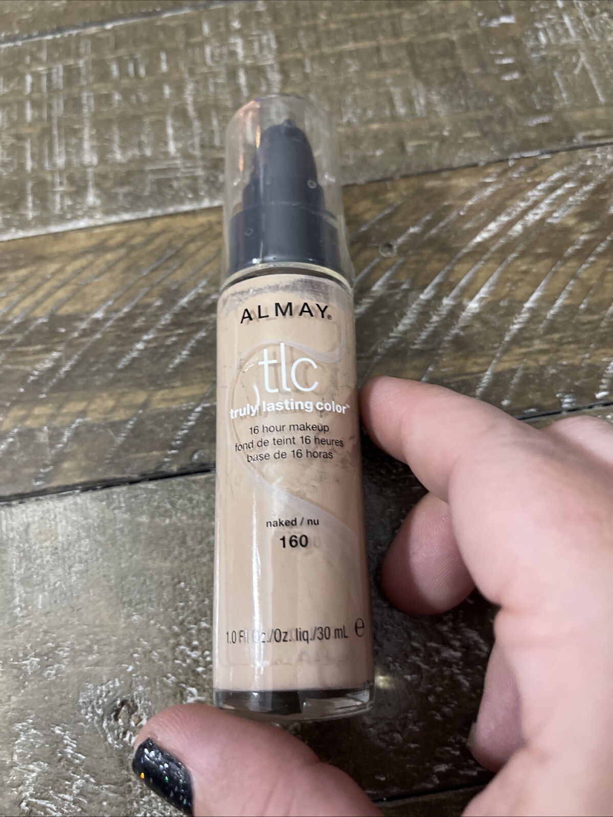 Almay Truly Lasting Color Foundation 160 Naked