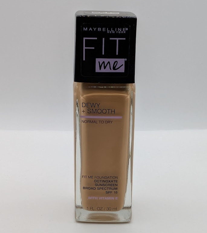 Maybelline Fit Me Dewy + Smooth Foundation Shade 210 Sandy Beige