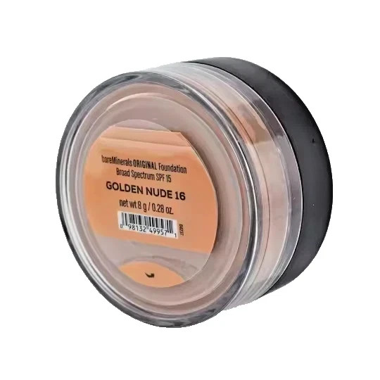 BareMinerals Original SPF15 Foundation Golden Nude16 Bare Minerals Loose Powder