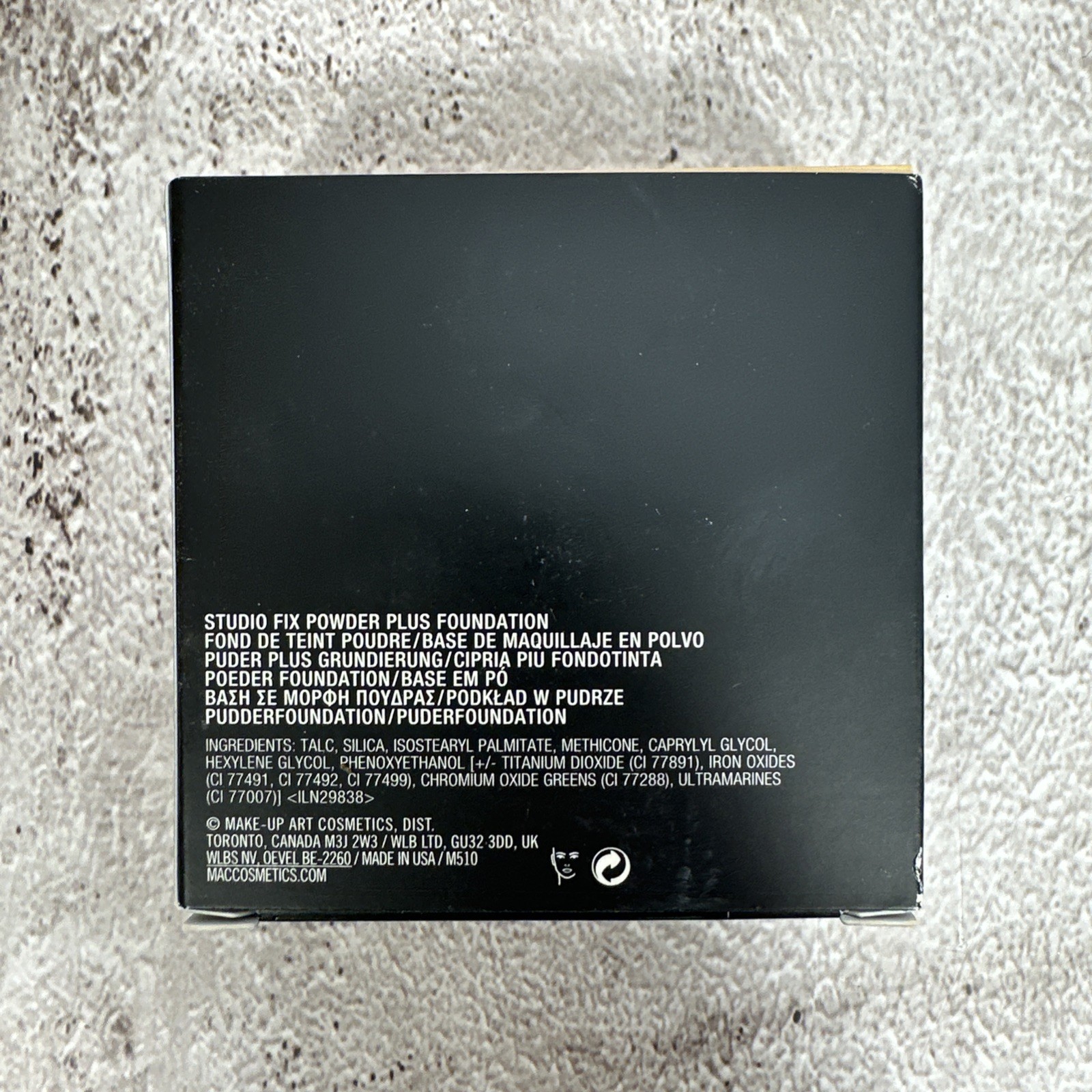 Mac Studio Fix Powder Plus Foundation NC25 – Full Size 0.52 Oz. / 15 g New