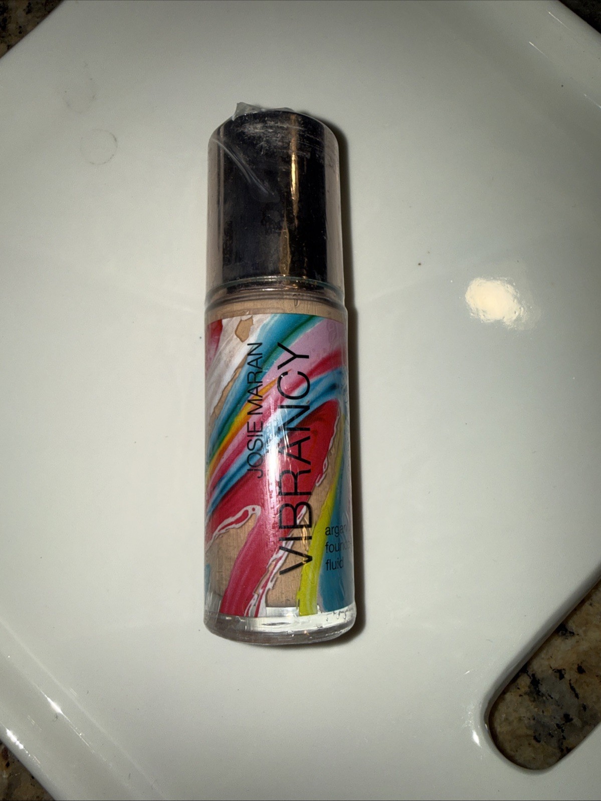 Josie Maran Vibrancy Argan Oil Foundation Fluid Electric G35 1oz New