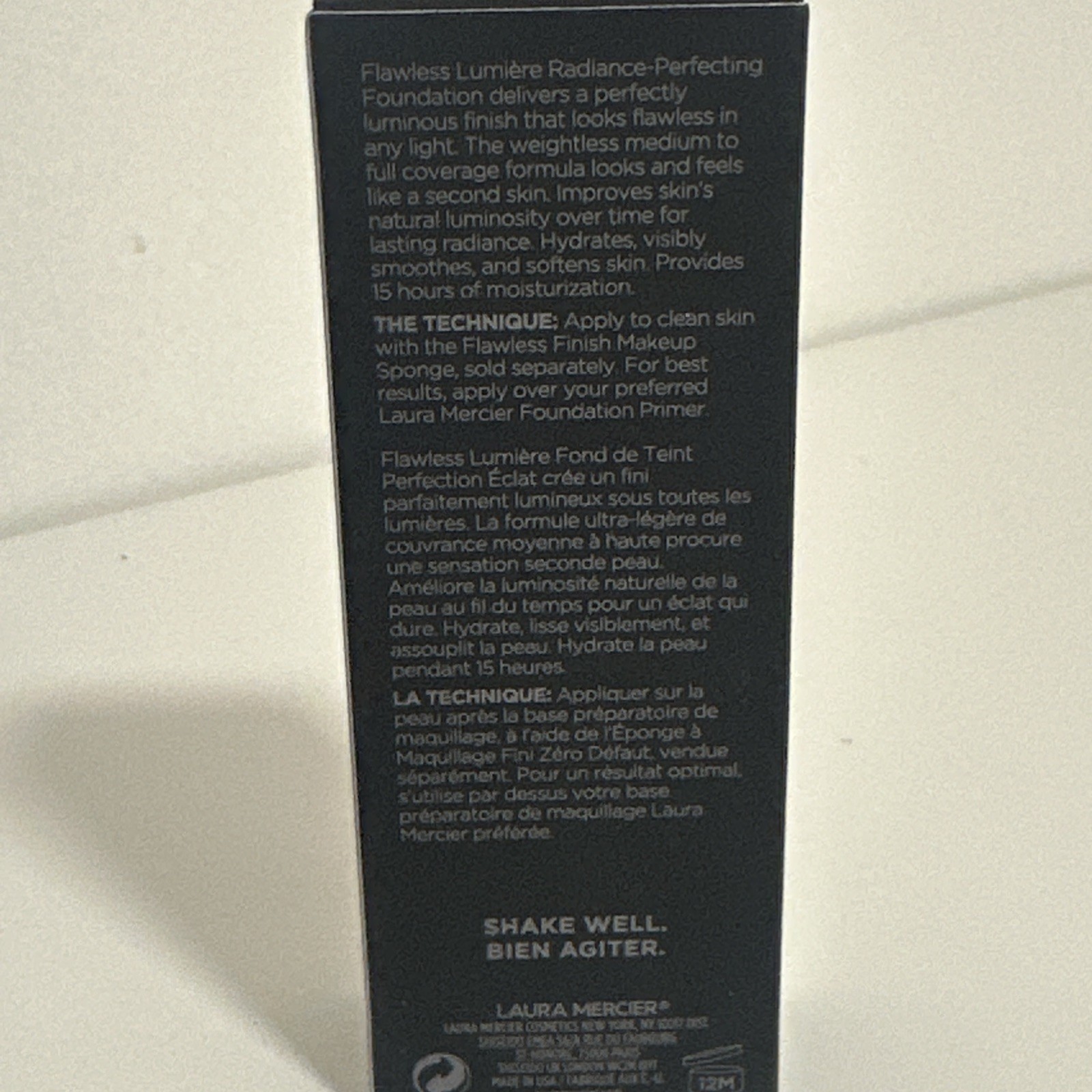 LAURA MERCIER Flawless Fusion Ultra-Longwear Foundation 3W2 Golden BNIB (D2)