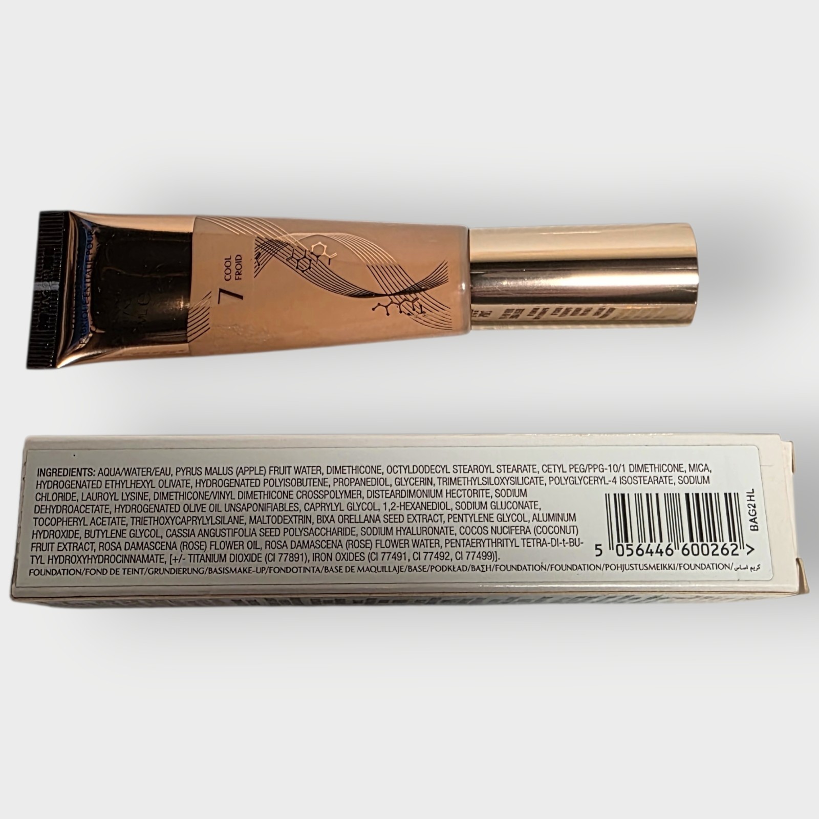 Charlotte Tilbury Beautiful Skin Foundation 1 oz Shade 7 Cool New