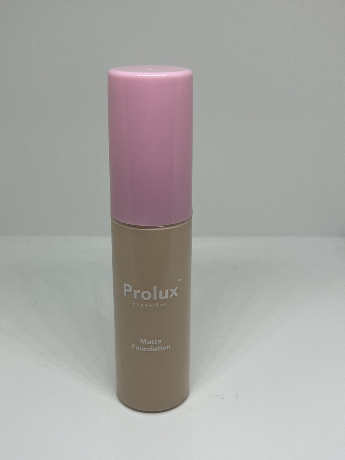 Prolux Cosmetics Matte Foundation In FAIR 1.35 Oz.- 40ML Medium to Full Coverage