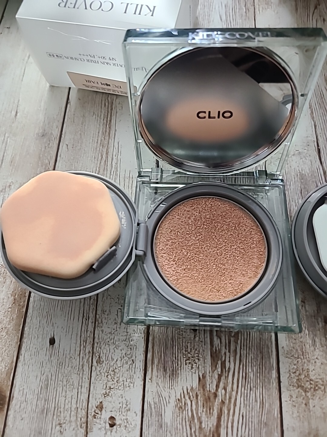 CLIO KILL COVER SKIN FIXER CUSHION (17 C Sand Only Refill 15g Exp. 2026/06)