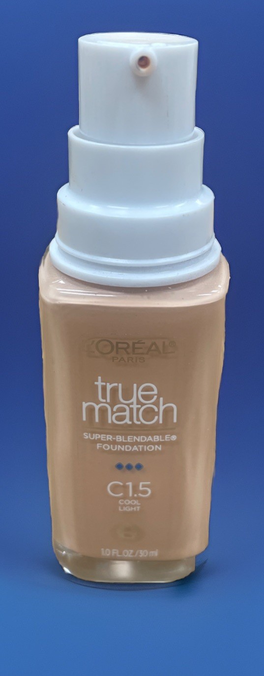 L’Oreal True Match Super Blendable Foundation C1.5 Cool Light Read!!