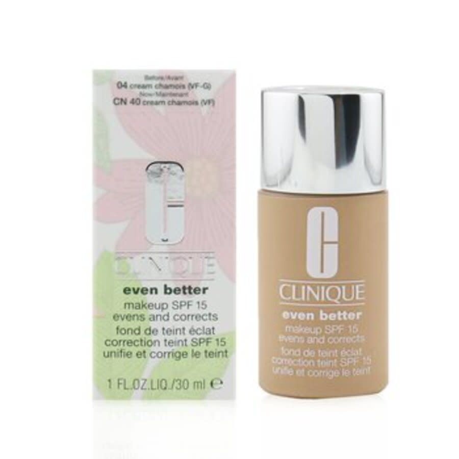 Clinique Even Better Makeup SPF15 CN 40 Cream Chamois (VF) 1 OZ NEW IN BOX