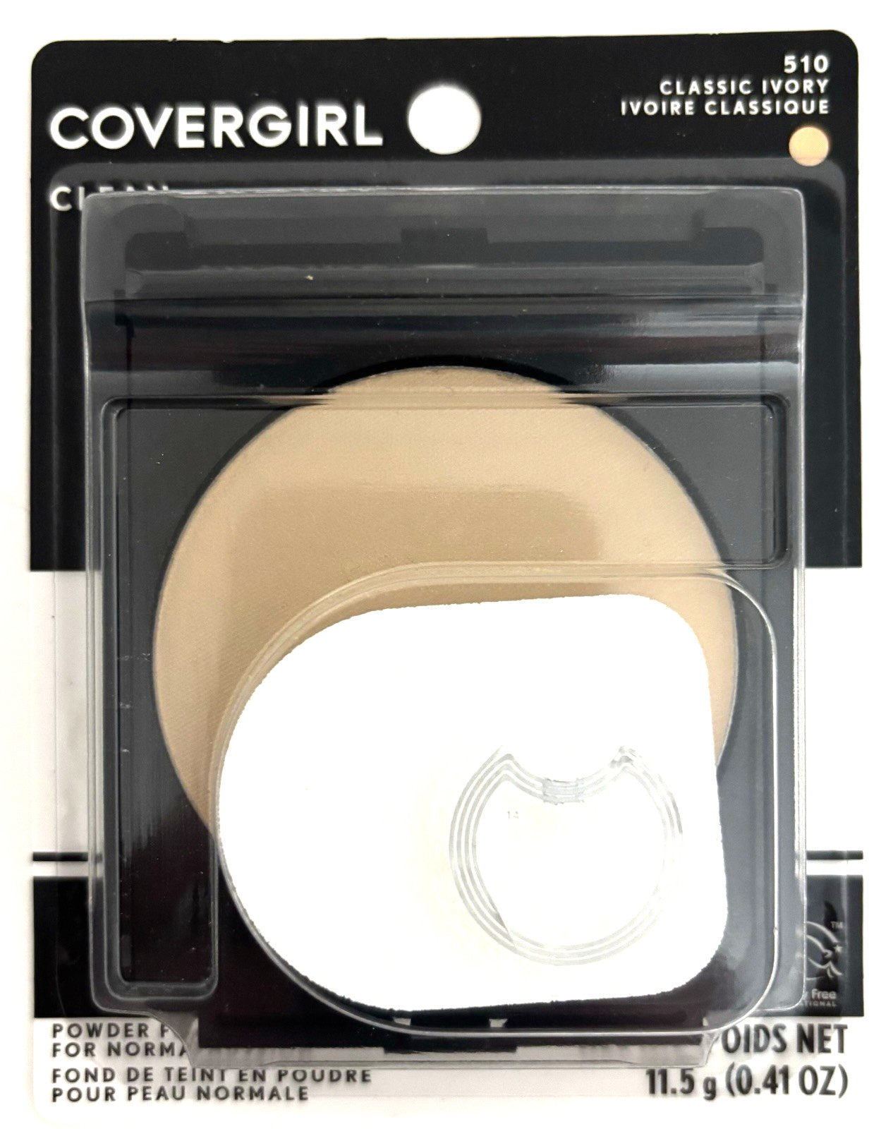 CoverGirl Clean Powder Foundation Classic Ivory 510 11.5g