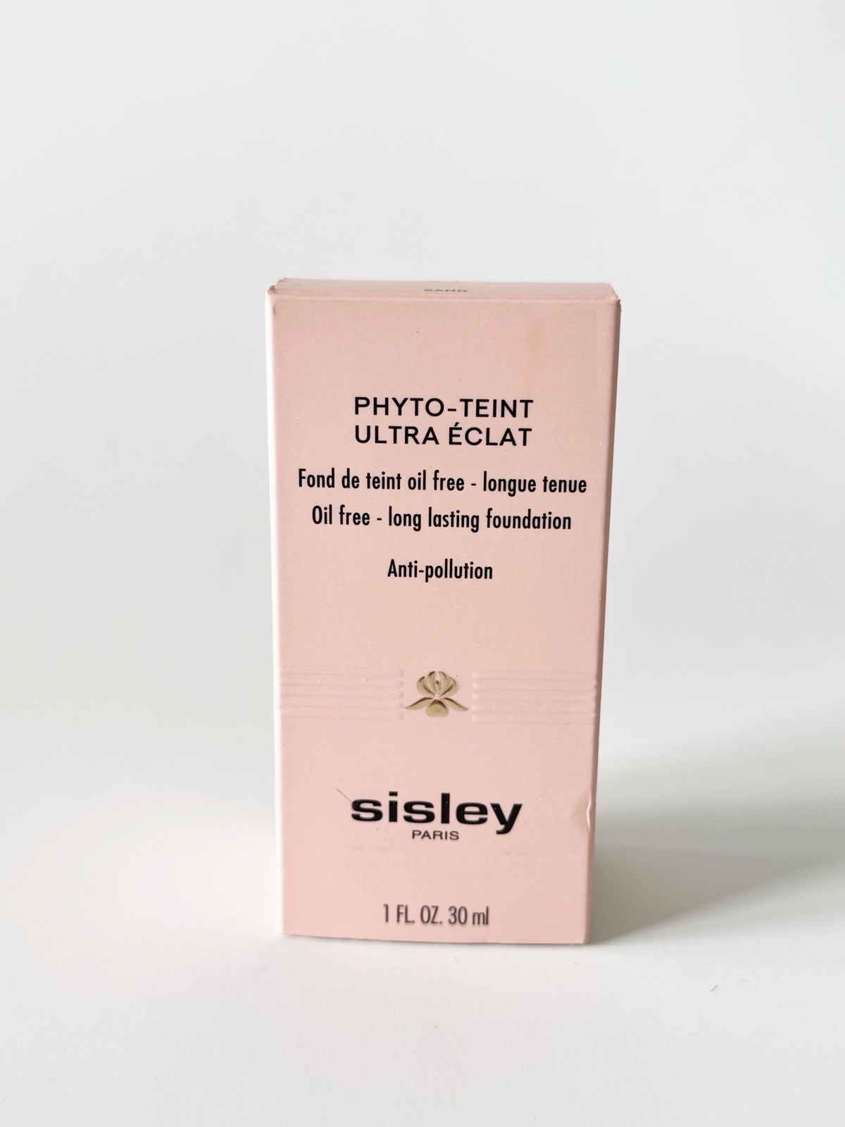 Sisley Phyto-Teint Ultra Eclat Oil-Free Foundation 2+ Sand 1.0 oz 30ml