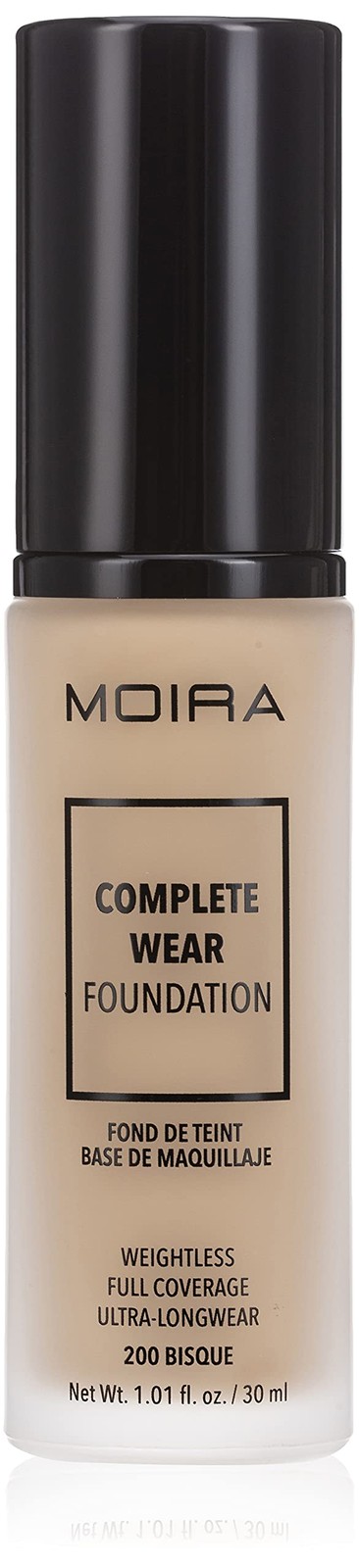 Complete Wear Foundation (200, Bisque) Health And Beauty