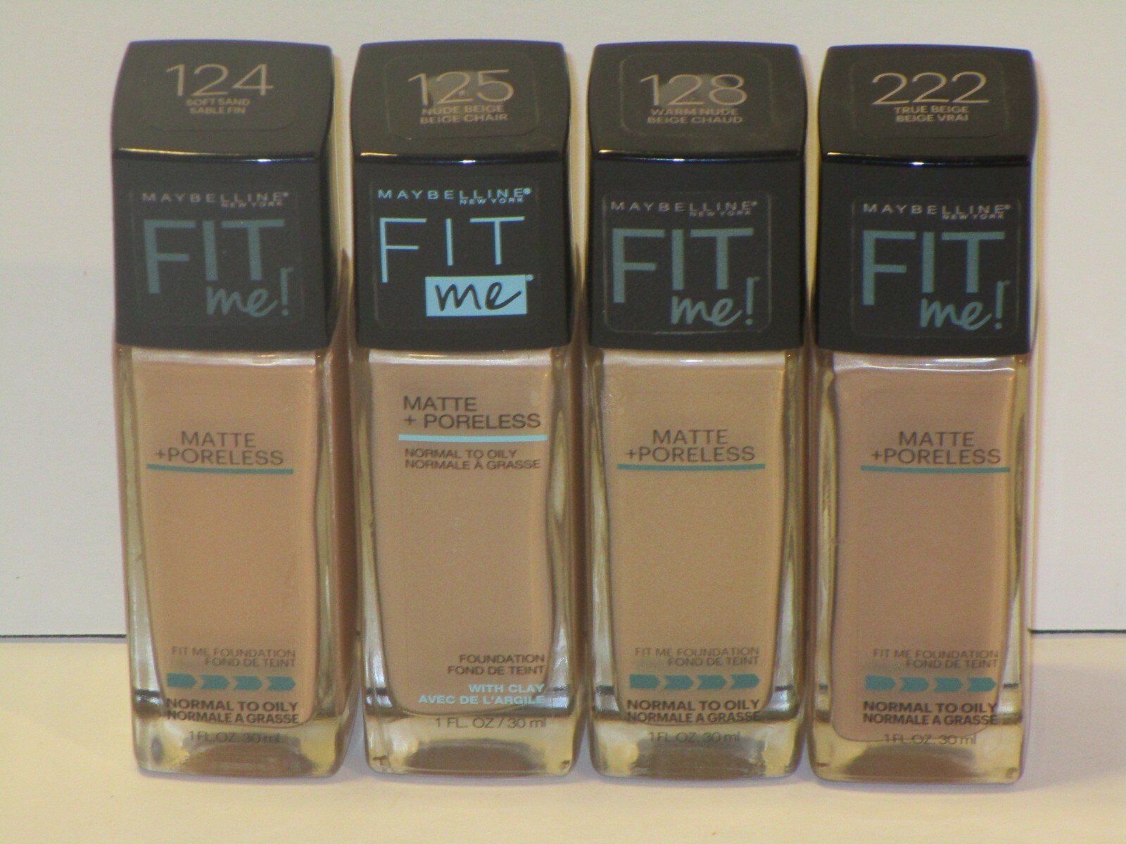 (1) Maybelline New York FIT me! Normal To Dry/Oily 1oz Foundation -FREE SHIPPING