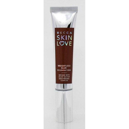 Becca Skin Love Weightless Blur Foundation, Mahogany, 1.23 fl oz