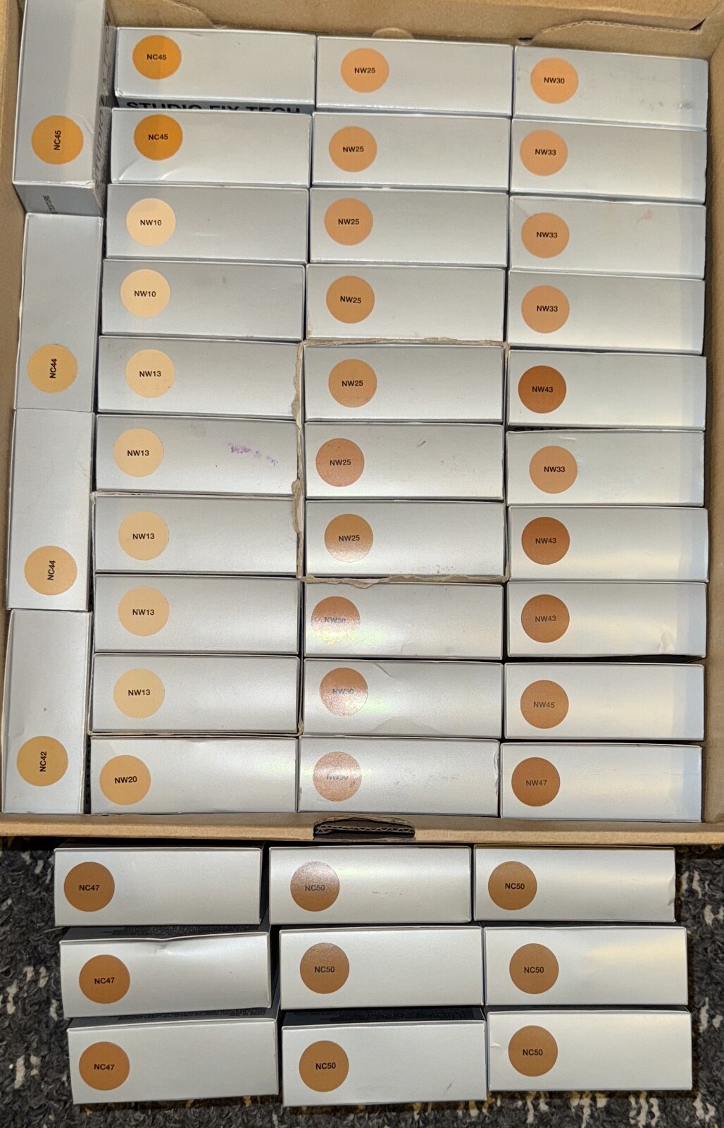 MAC Cosmetics Studio Fix Tech Cream to Powder Foundation Full Size Choose Shade