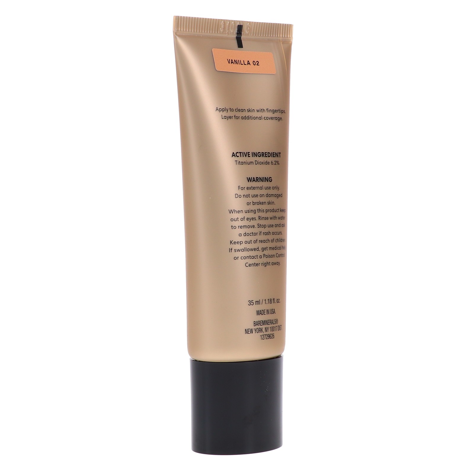 bareMinerals Complexion Rescue Tinted Moisturizer Broad Spectrum SPF 30 Vanilla