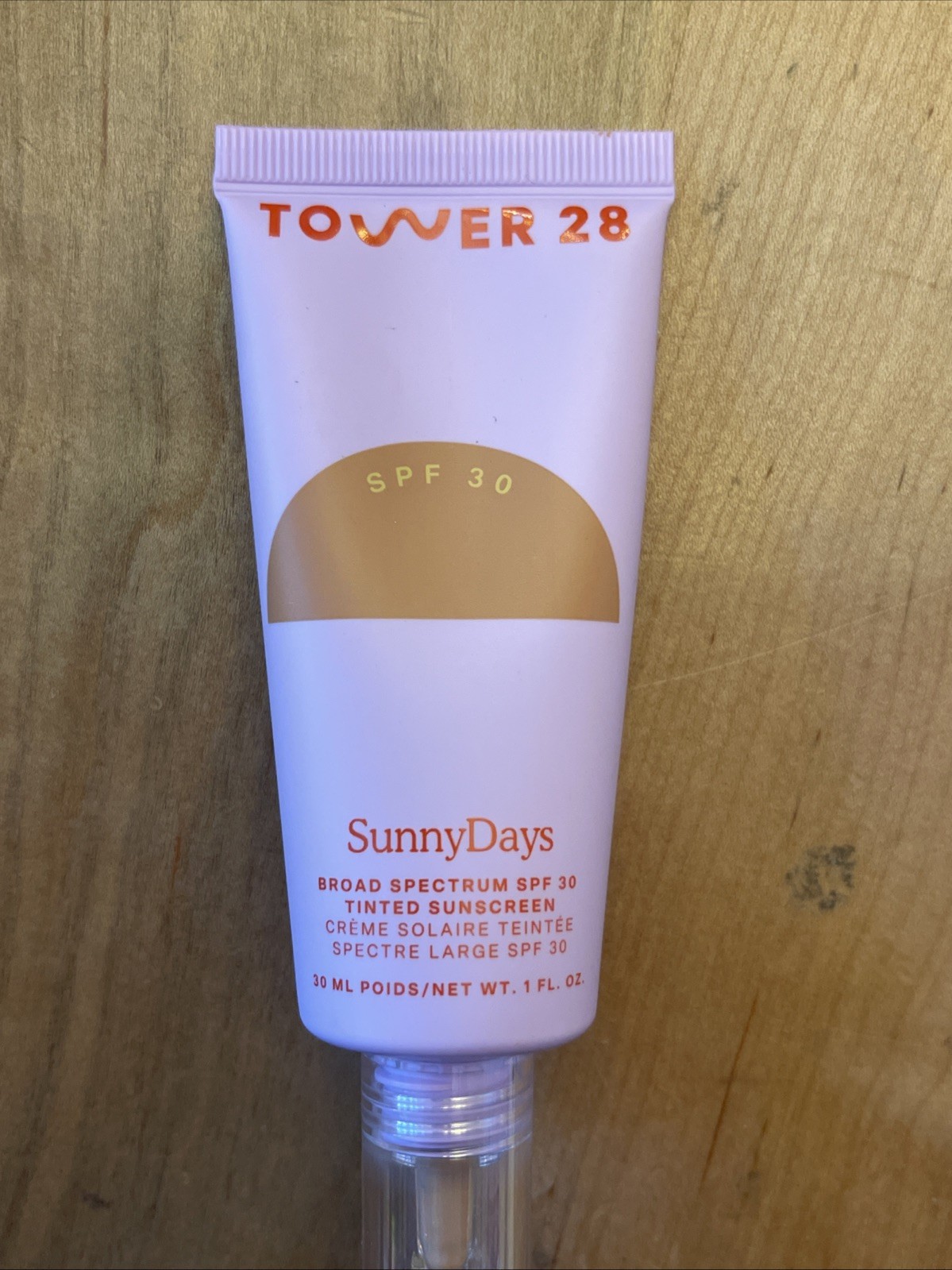 Tower 28 Sunny Days Tinted Sunscreen 1oz – POMONA 38 – SPF 30 NEW NIB
