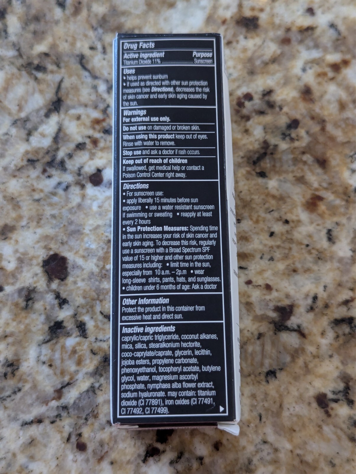 BareMinerals Pure Serum Liquid Foundation SPF20 1.5 Fair Cool 1 fl oz exp: 11/25