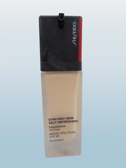 SHISEIDO SYNCHRO SKIN SELF-REFRESHING FOUNDATION SPF30 160 SHELL 1 OZ