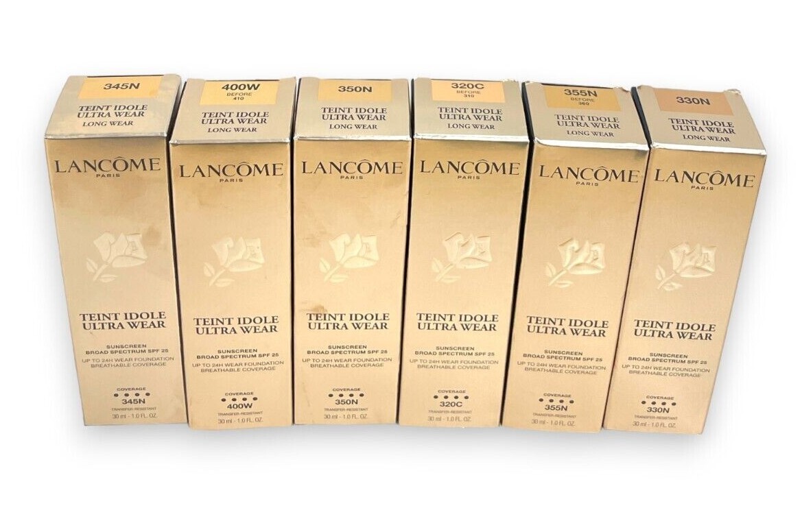 Lancome Teint Idole Ultra Wear SPF 25 (30ml/1fl.oz) You Pick, As Seen In Pics