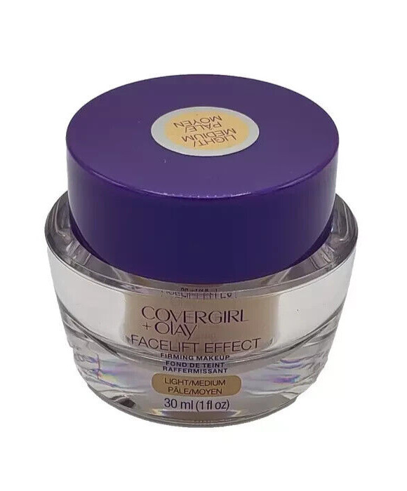 NEW COVERGIRL + OLAY FACELIFT EFFECT FIRMING FOUNDATION Light/Medium