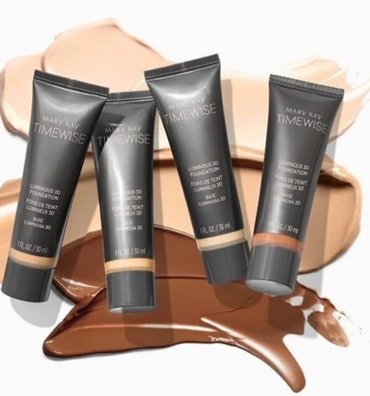 Mary Kay TimeWise Matte Liquid Foundation – Ivory Shades